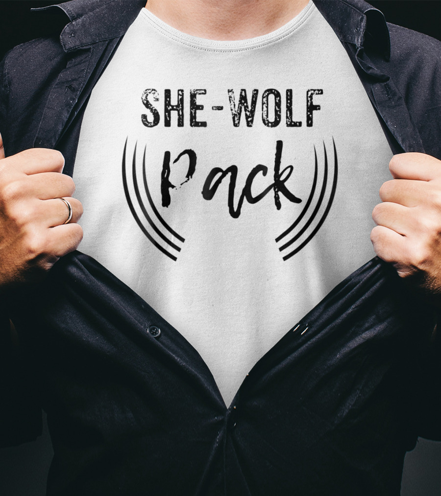 She-Wolf Pack T-Shirt