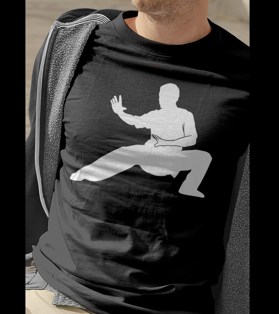 Kung Fu Fighter Chinese Martial Arts T-Shirt