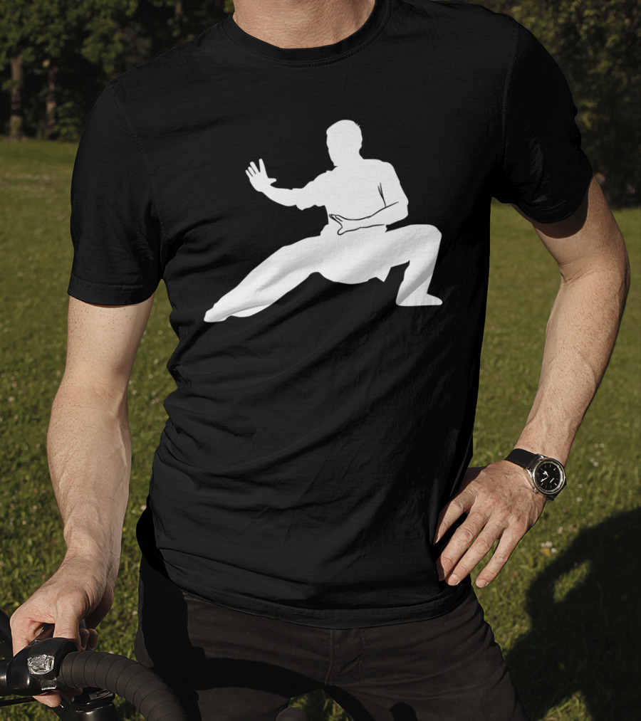 Kung Fu Fighter Chinese Martial Arts T-Shirt