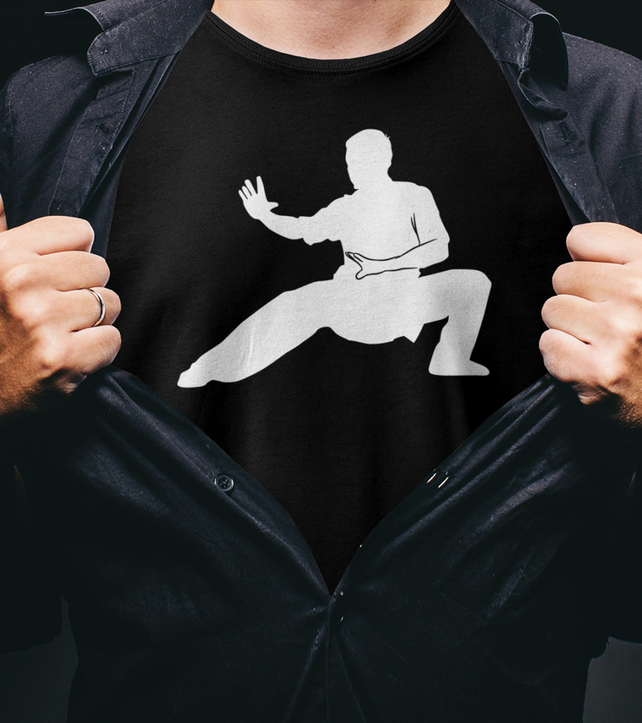 Kung Fu Fighter Chinese Martial Arts T-Shirt