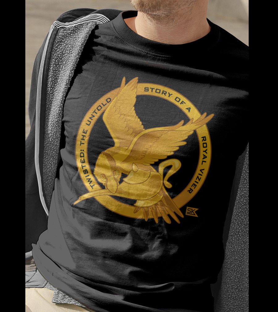 Twisted: The Untold Story Of A Royal Vizier Starkid Mockingjay T-Shirt