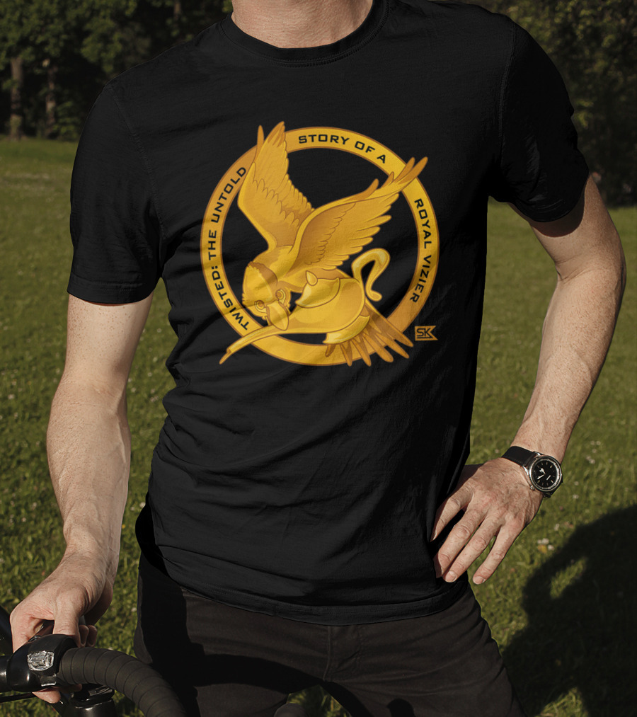 Twisted: The Untold Story Of A Royal Vizier Starkid Mockingjay T-Shirt