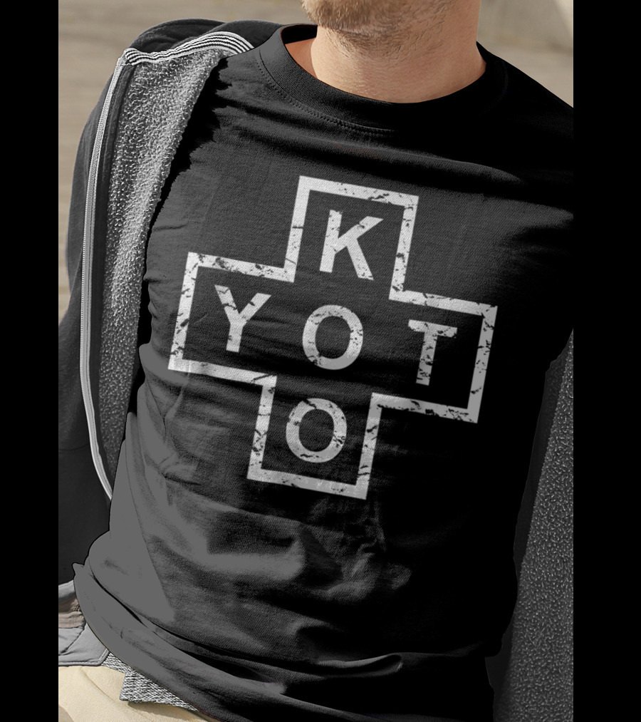 Kyoto Cross Grunge T-Shirt