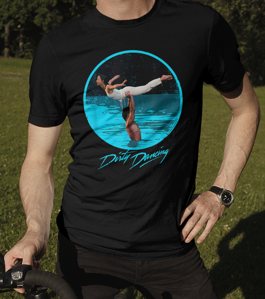 Dirty Dancing Iconic Lift Scene In Water T-Shirt