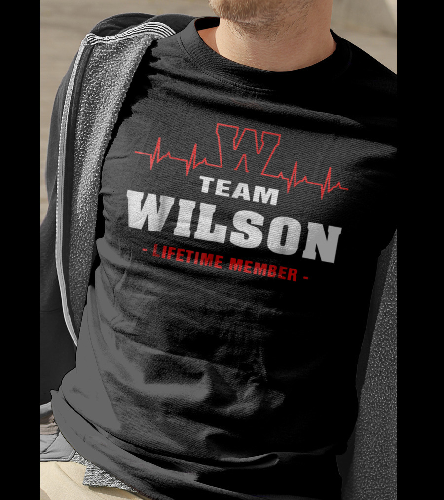 Team Wilson Lifetime Member T-Shirt
