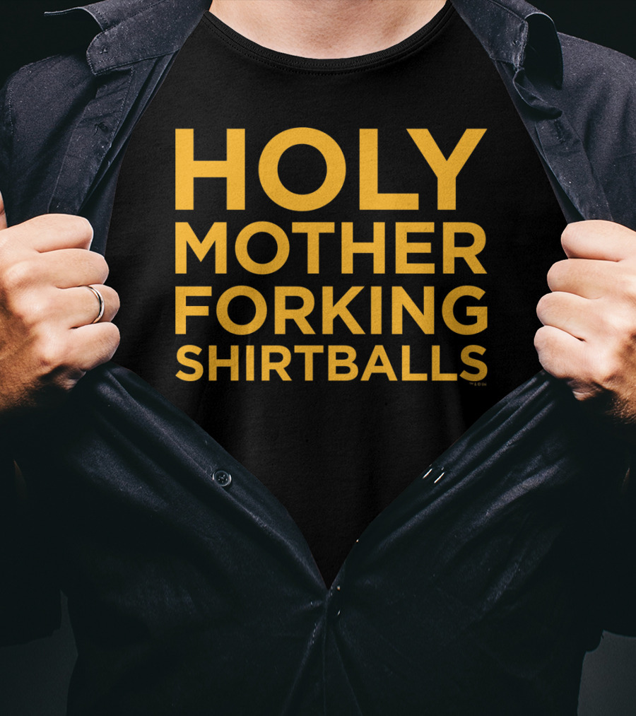Holy Mother Forking Shirtballs Crew T-Shirt