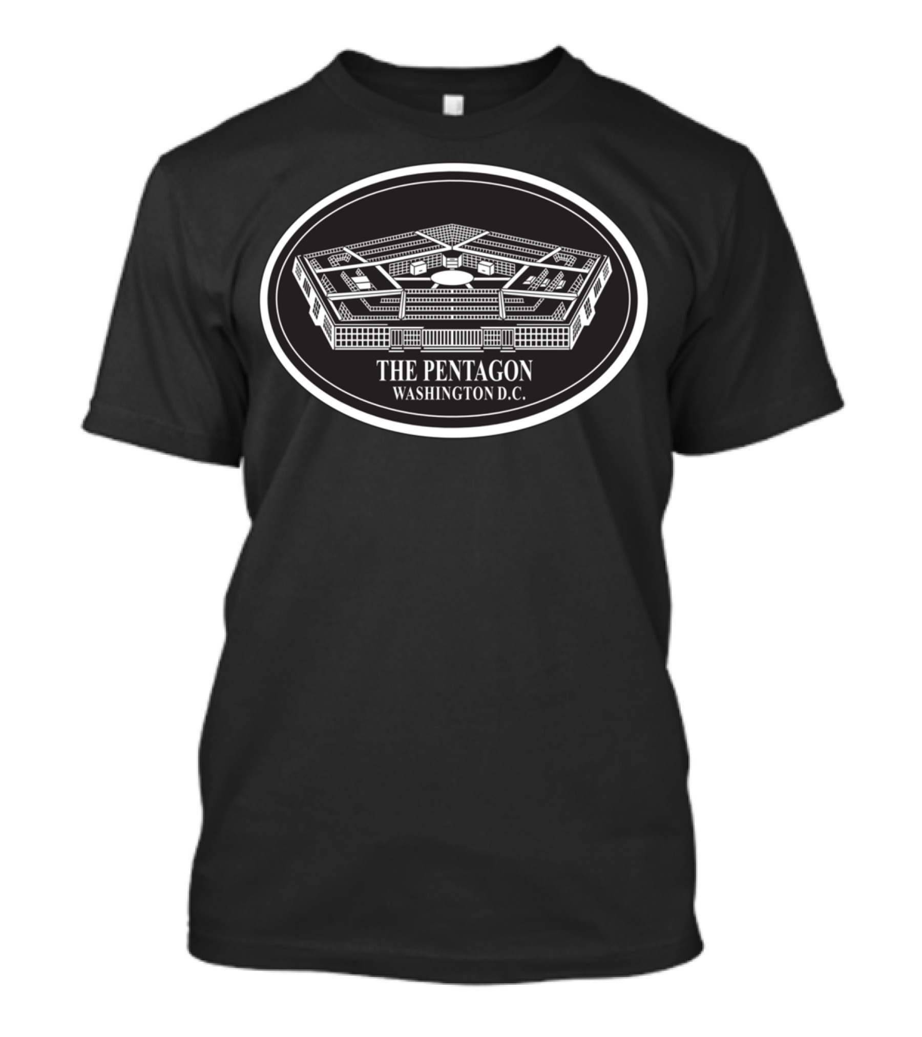 The Pentagon Washington D.C. Oval Emblem T-Shirt