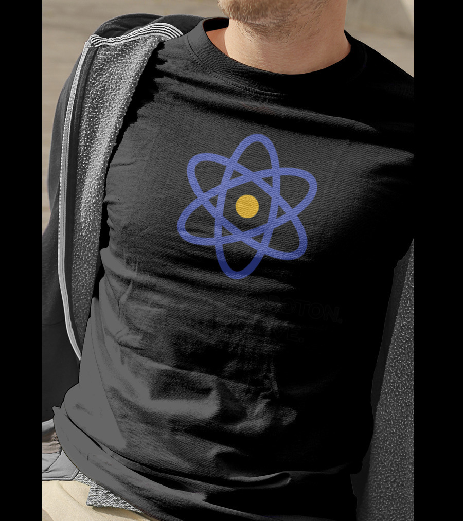 Think Like A Proton Keep Positive Science Of Optimism Atom T-Shirt