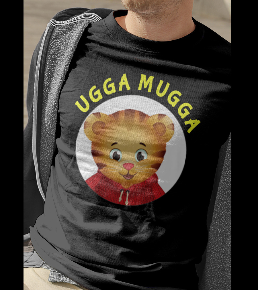 Daniel Tiger Ugga Mugga I Love You T-Shirt