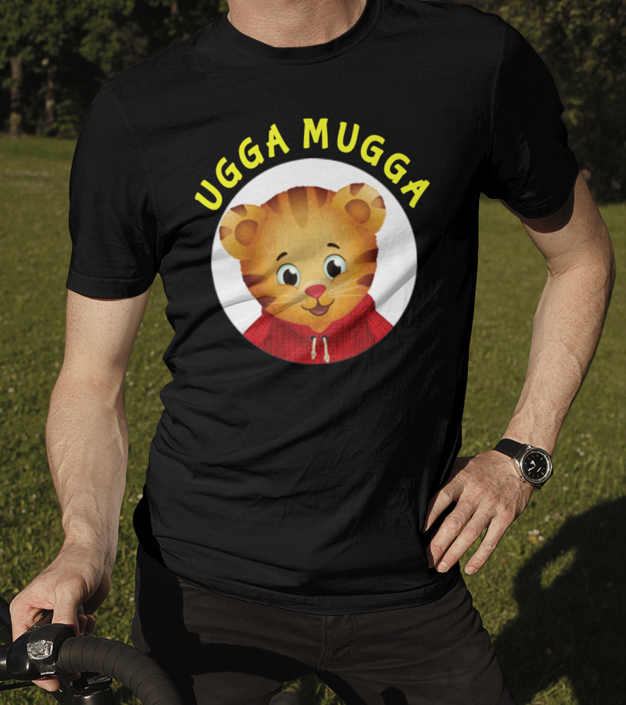 Daniel Tiger Ugga Mugga I Love You T-Shirt