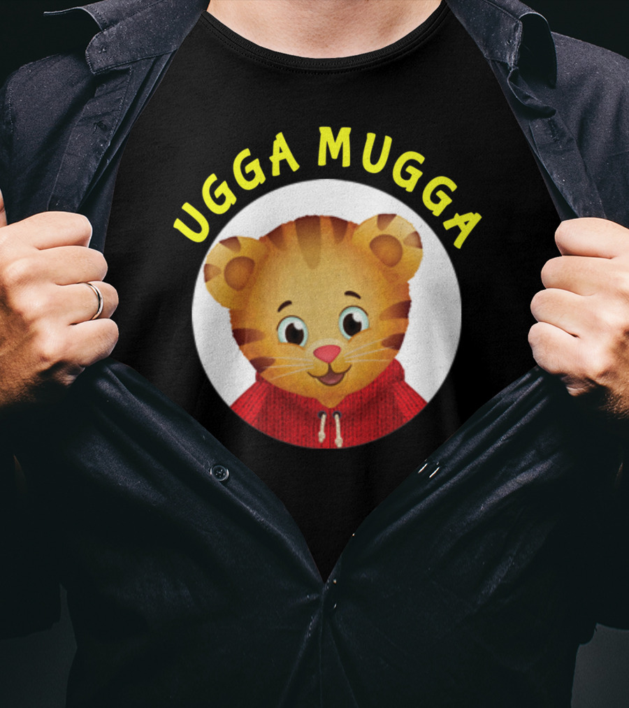 Daniel Tiger Ugga Mugga I Love You T-Shirt