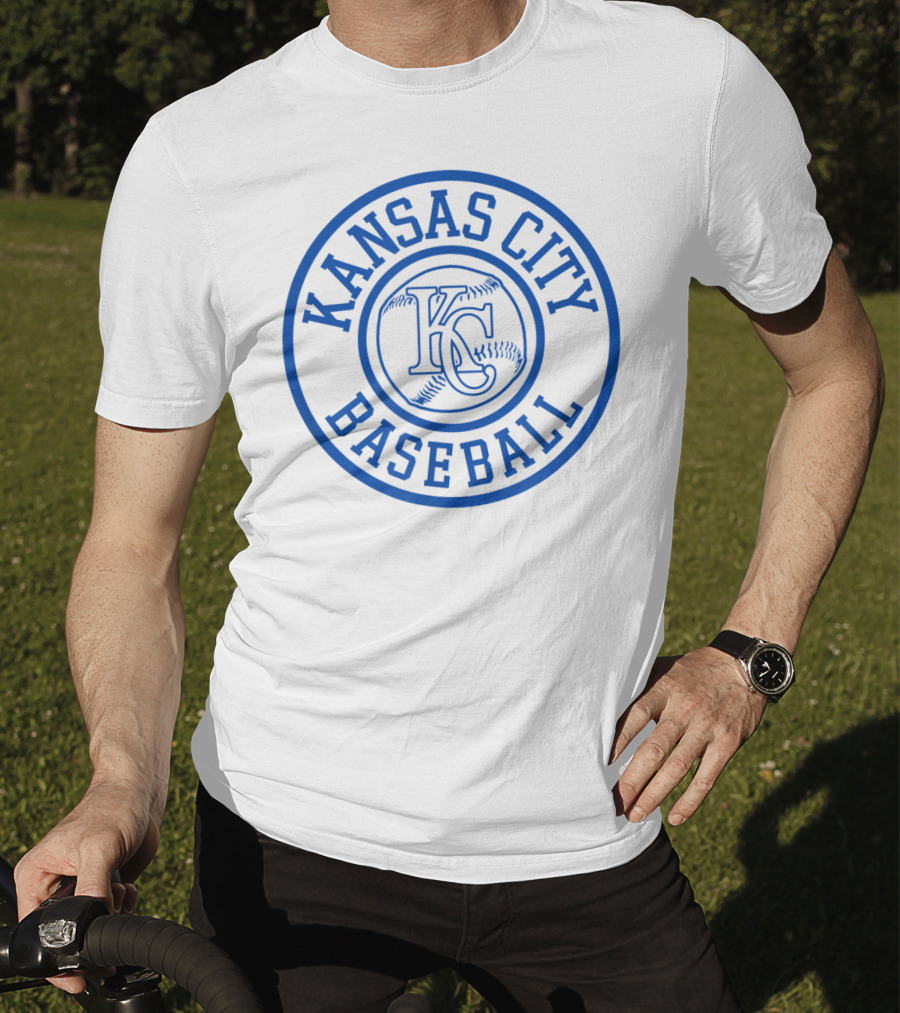Kansas City Baseball KC Vintage Missouri Royal T-Shirt