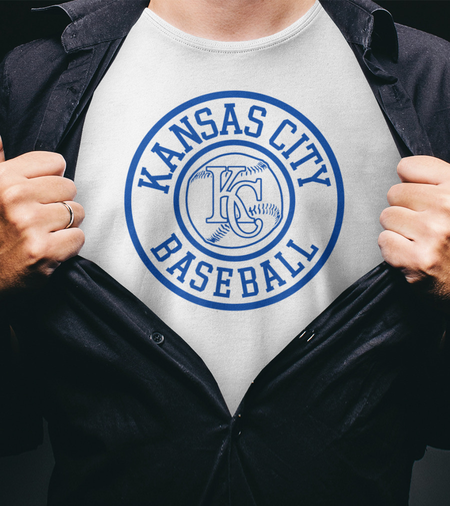 Kansas City Baseball KC Vintage Missouri Royal T-Shirt