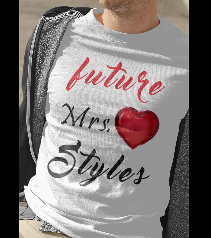 Future Mrs Styles Heart Directioner T-Shirt