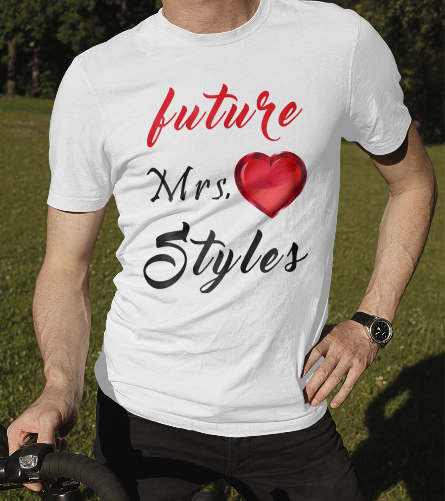 Future Mrs Styles Heart Directioner T-Shirt