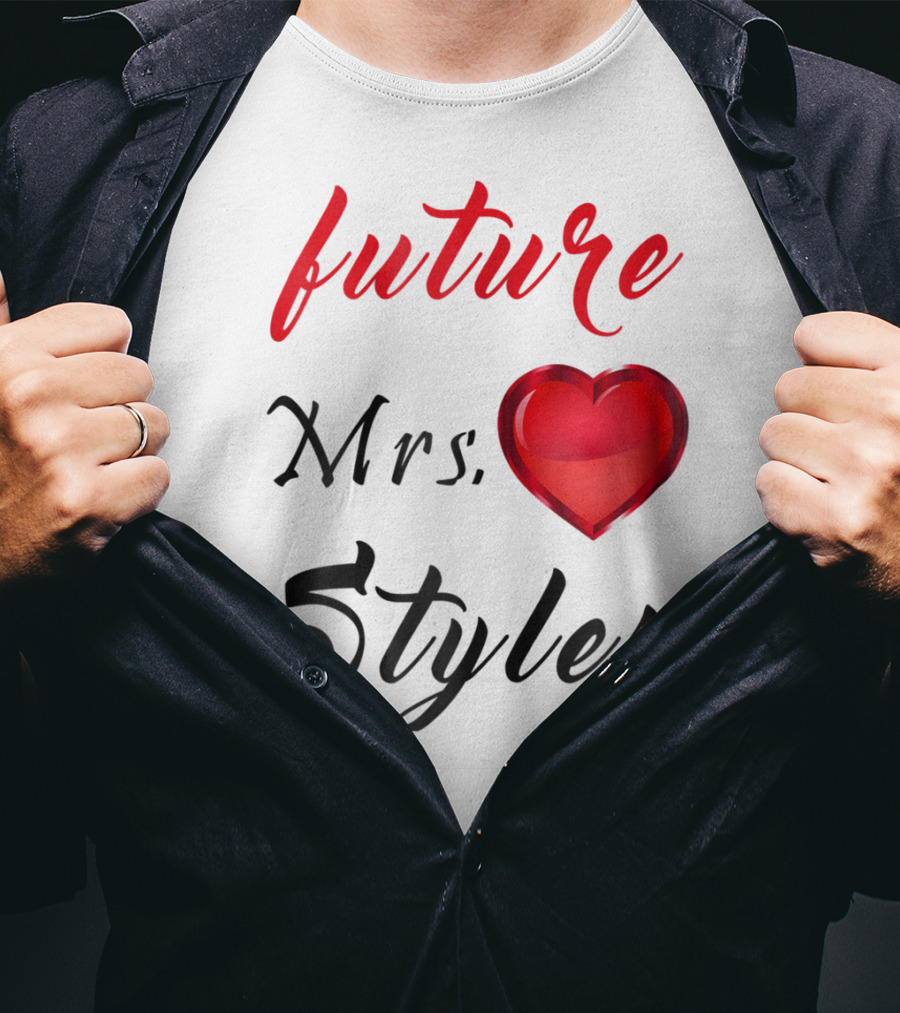 Future Mrs Styles Heart Directioner T-Shirt