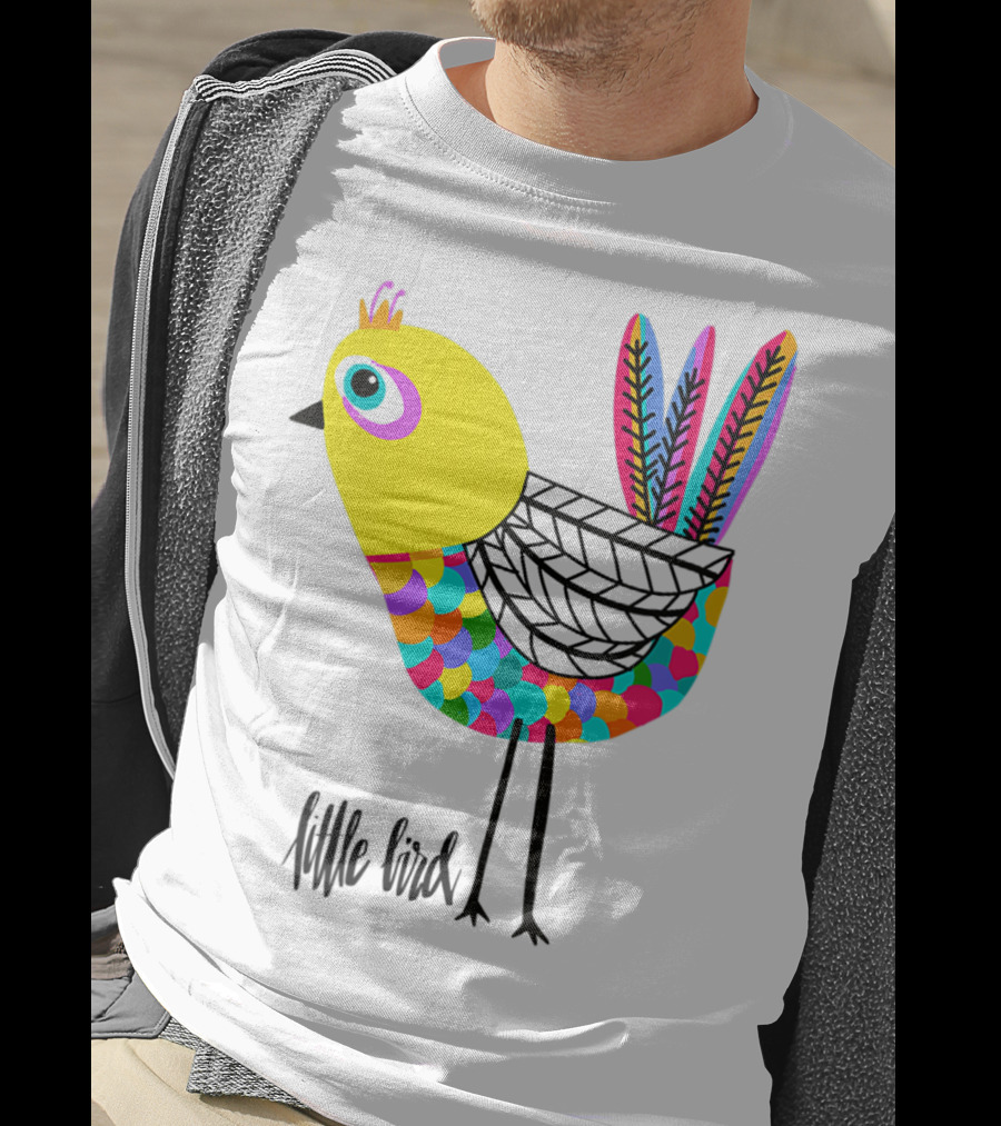 Little Bird Women And Girls Fun And Cheery T-Shirt