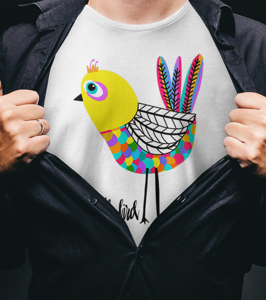 Little Bird Women And Girls Fun And Cheery T-Shirt