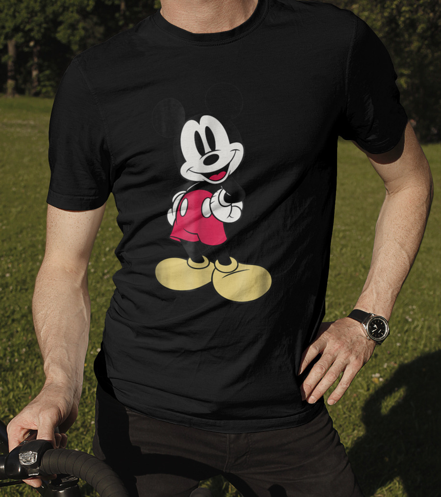 Disney Classic Mickey Mouse 1 XP Vintage Style Retro T-Shirt