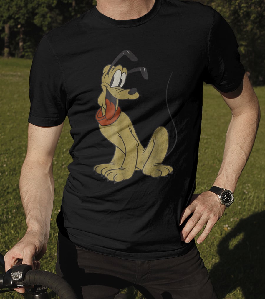 Disney Vintage Style Pluto Character T-Shirt