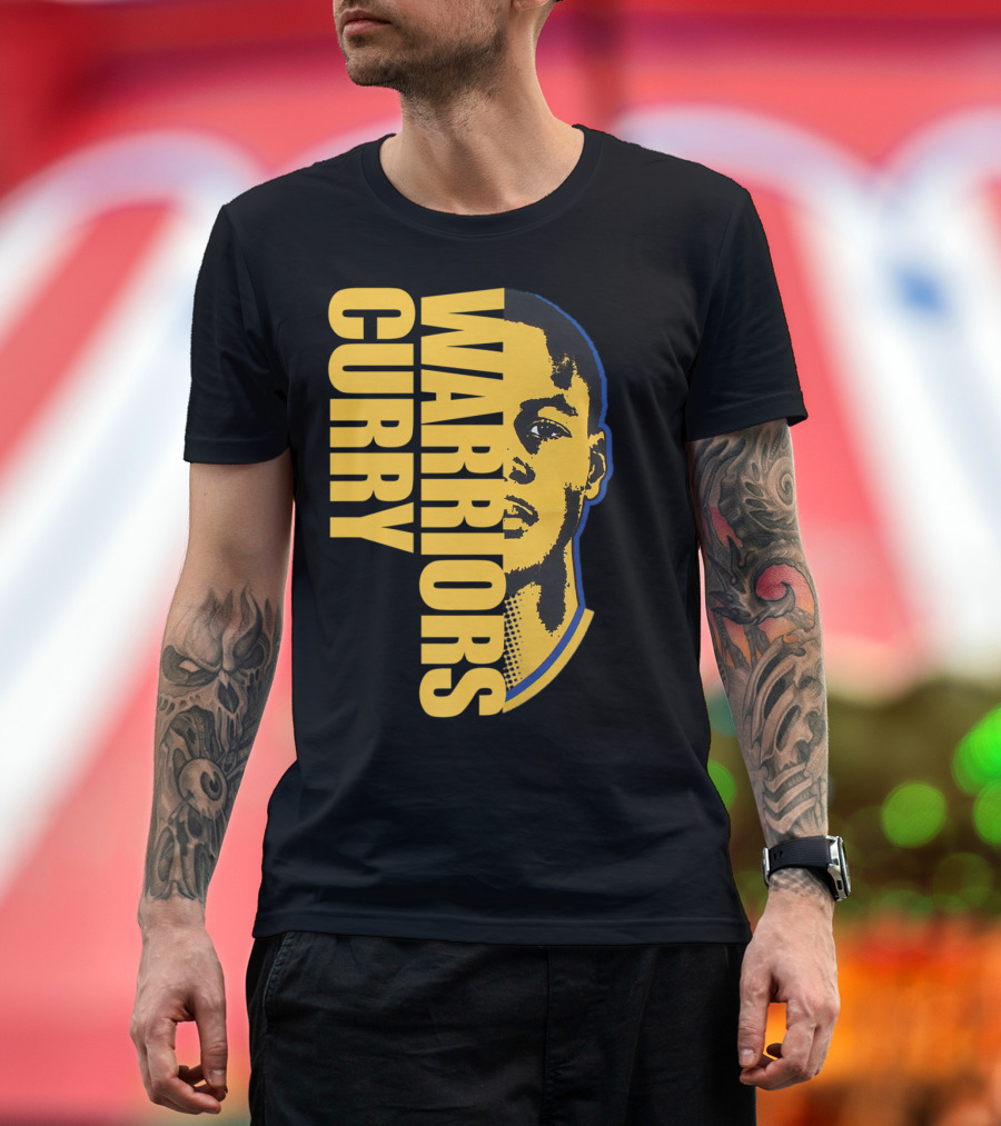 Curry Warriors Premium for Jerseys Lover T-Shirt