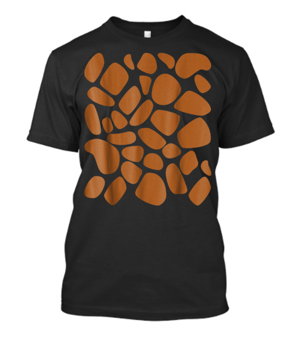 Giraffe Print Pattern Trick Or Treat Jungle T-Shirt