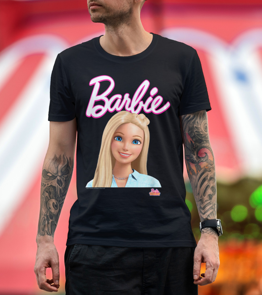 Barbie Dreamhouse Adventures Barbie with Blonde Hair T-Shirt