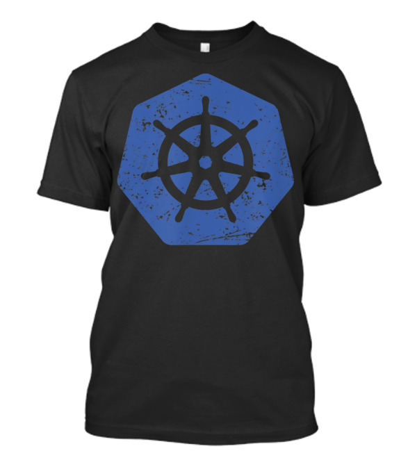 Be The Captain Steering With Kubernetes Docker T-Shirt