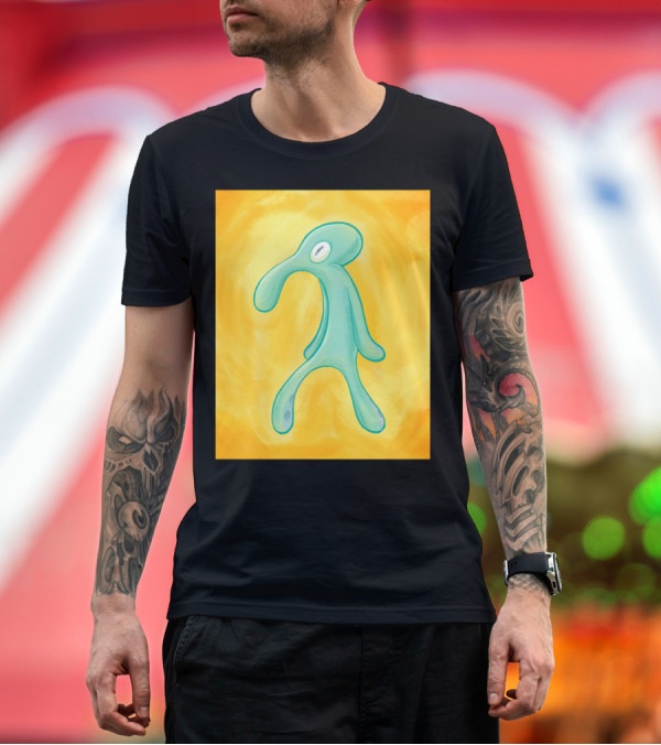 Premium T-Shirt: SpongeBob Bold And Brash Meme T-Shirt SpongeBob Bold And Brash Meme T-Shirt
