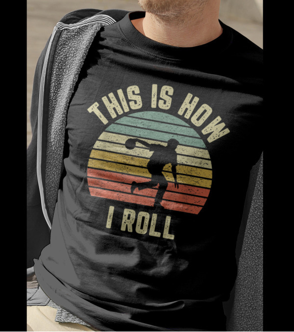 This Is How I Roll Vintage Bowling T-Shirt