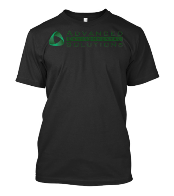 Advanced Environmental Solutions Sustainability Triangle Green T-Shirt