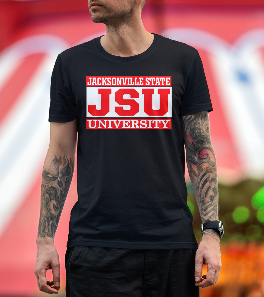 Jacksonville State JSU University T-Shirt