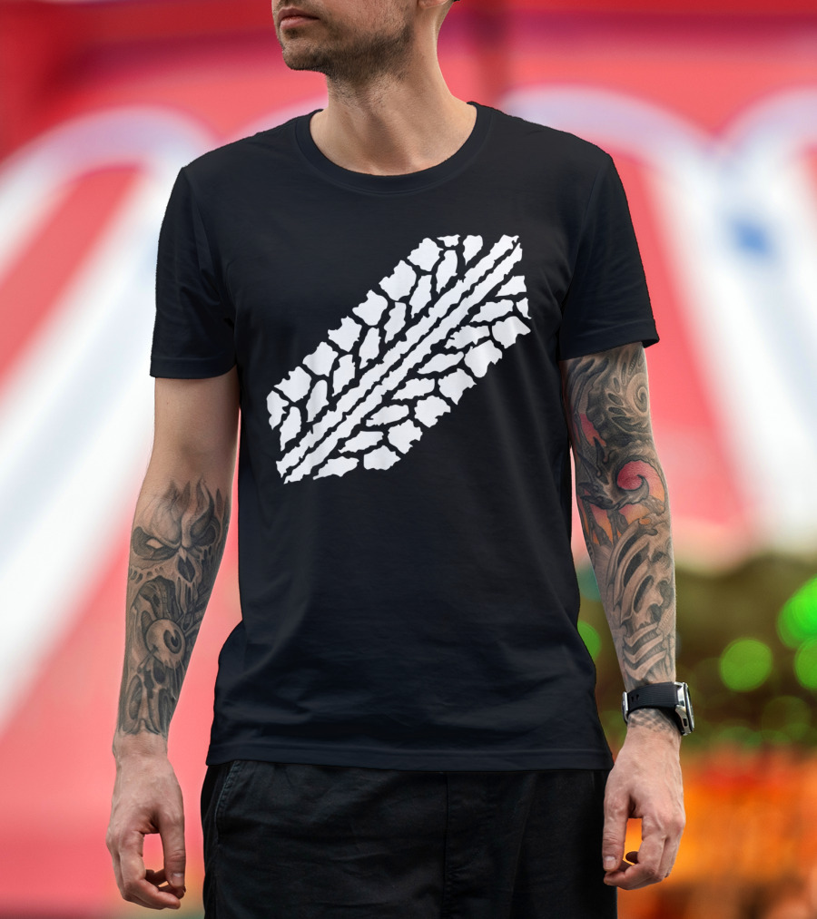 Skidmark Tire Tread T-Shirt