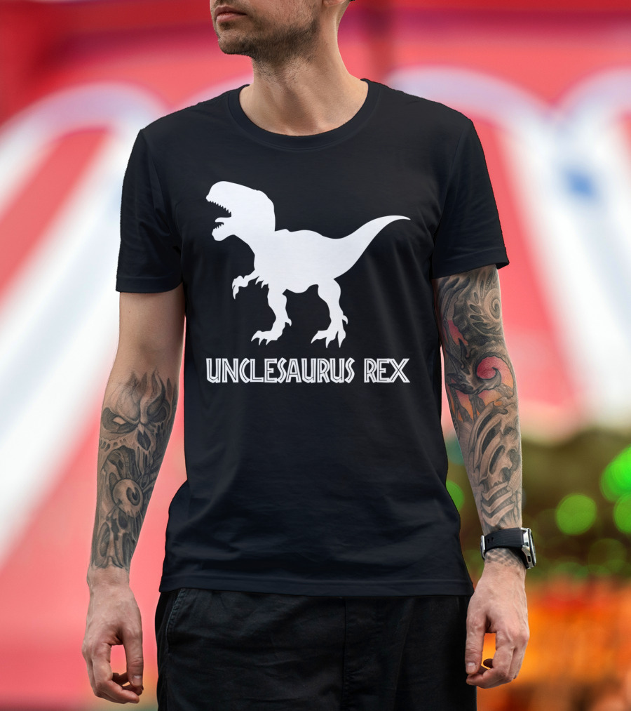 Unclesaurus Rex Tyrannosaurus Rex T-Shirt