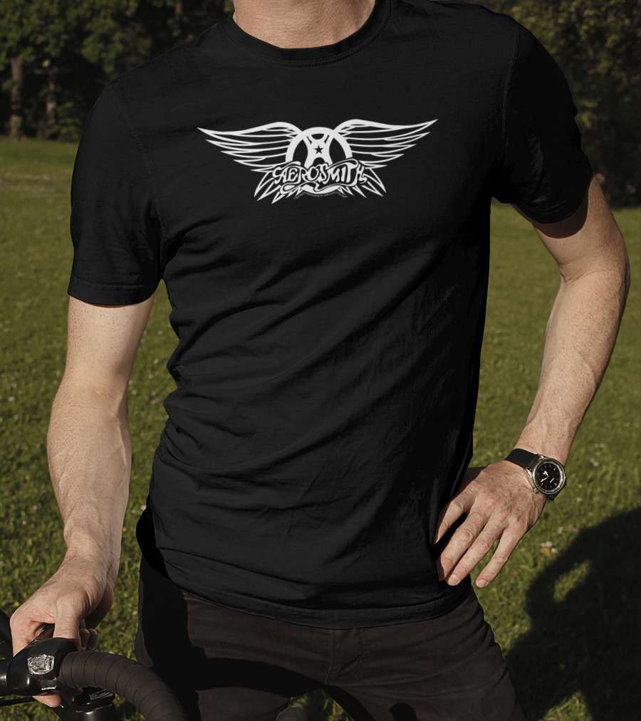 Aerosmith Winged Logo Classic T-Shirt