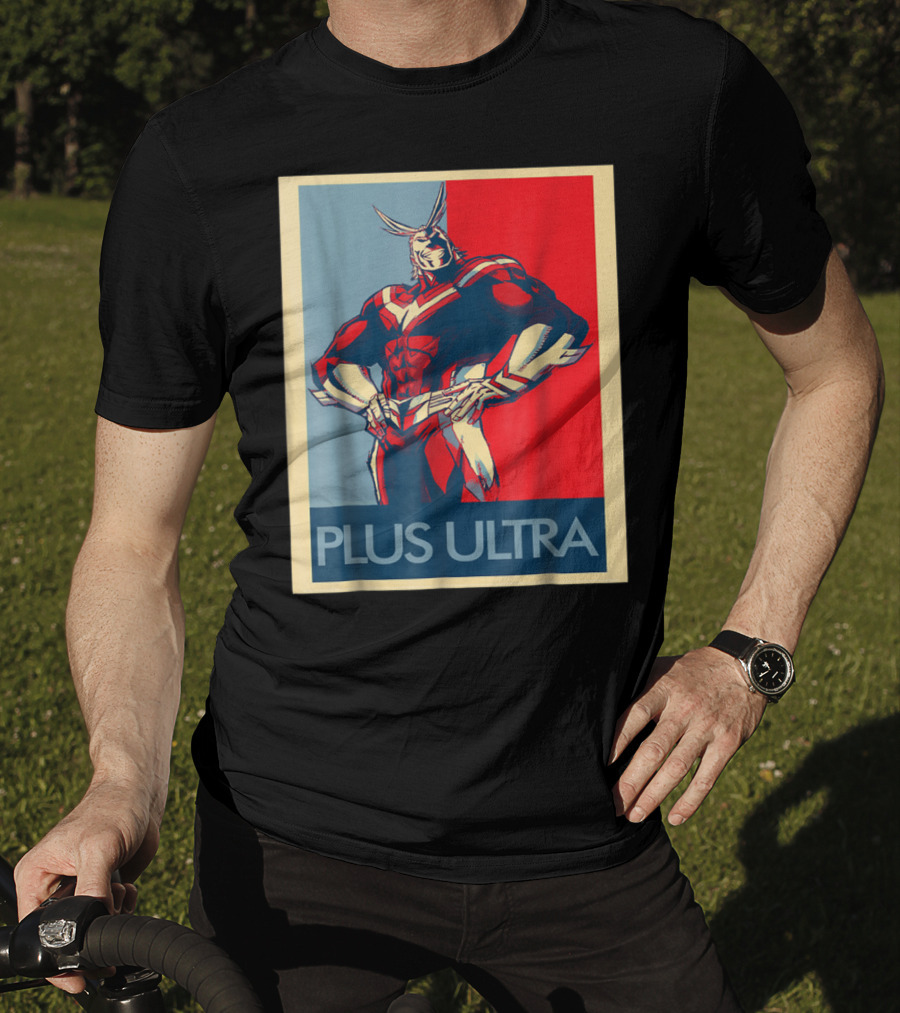 All Might Plus Ultra Vintage Heroic T-Shirt
