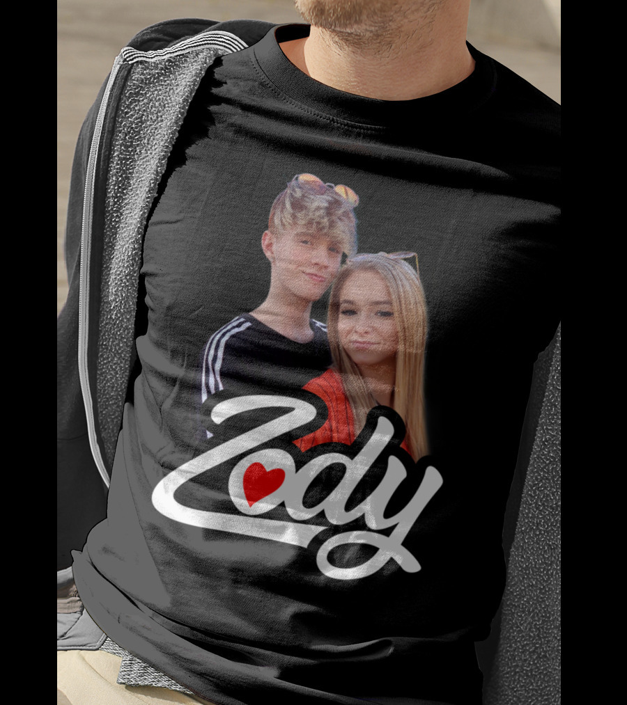 Zody Heart Fans Couple Ultimate Supporter T-Shirt