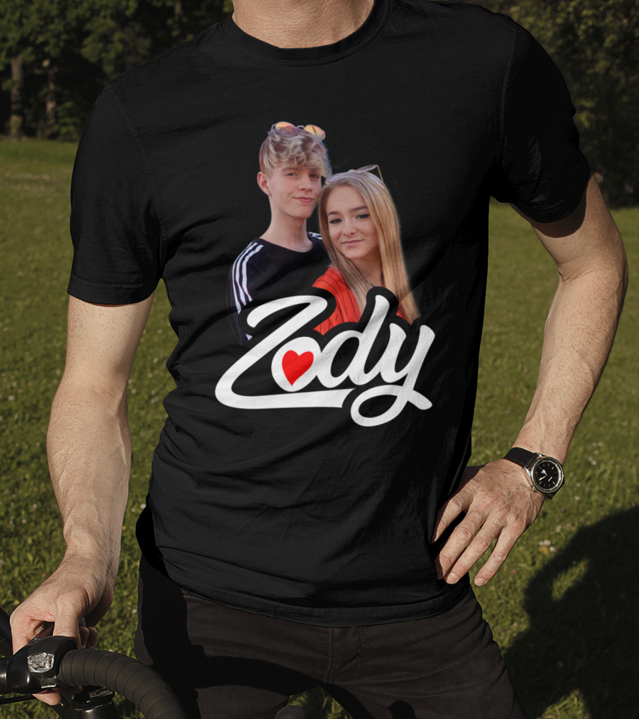 Zody Heart Fans Couple Ultimate Supporter T-Shirt