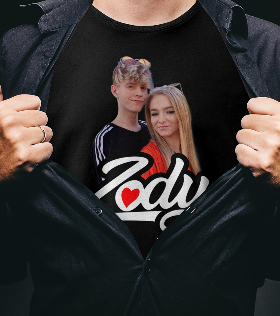 Zody Heart Fans Couple Ultimate Supporter T-Shirt