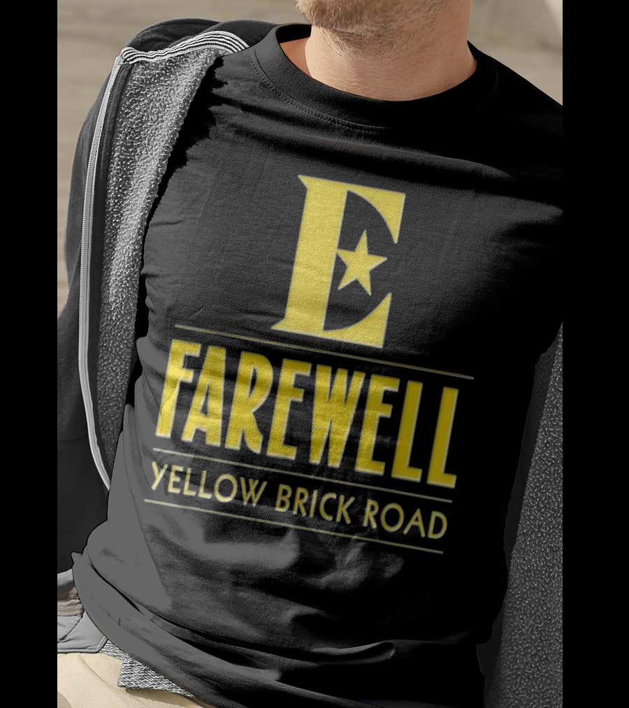 Farewell Yellow Brick Road T-Shirt