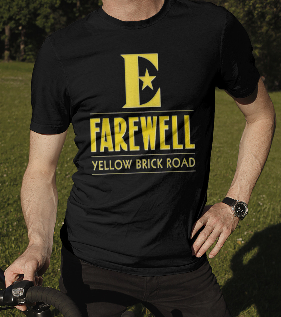 Farewell Yellow Brick Road T-Shirt