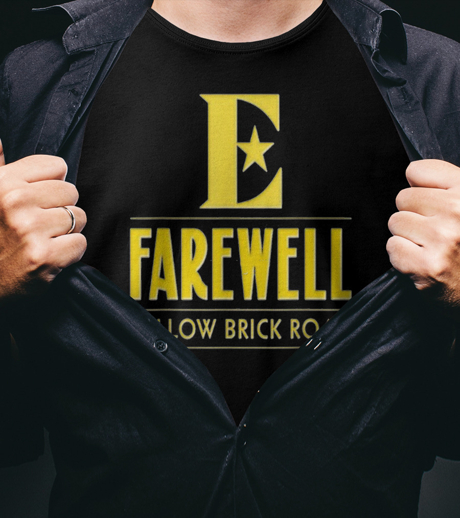 Farewell Yellow Brick Road T-Shirt