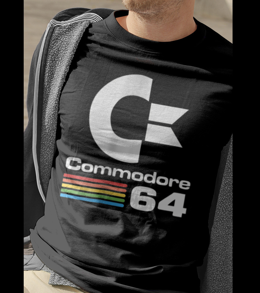 Commodore 64 C64 Retro T-Shirt