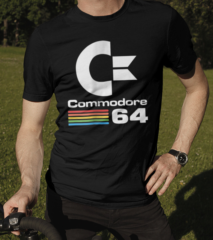Commodore 64 C64 Retro T-Shirt