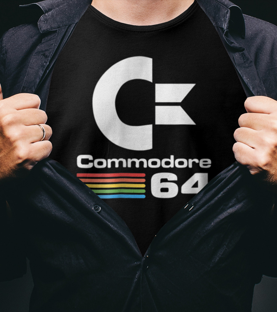 Commodore 64 C64 Retro T-Shirt