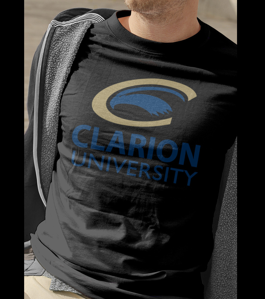Clarion University Golden Eagles NCAA PPCUF T-Shirt