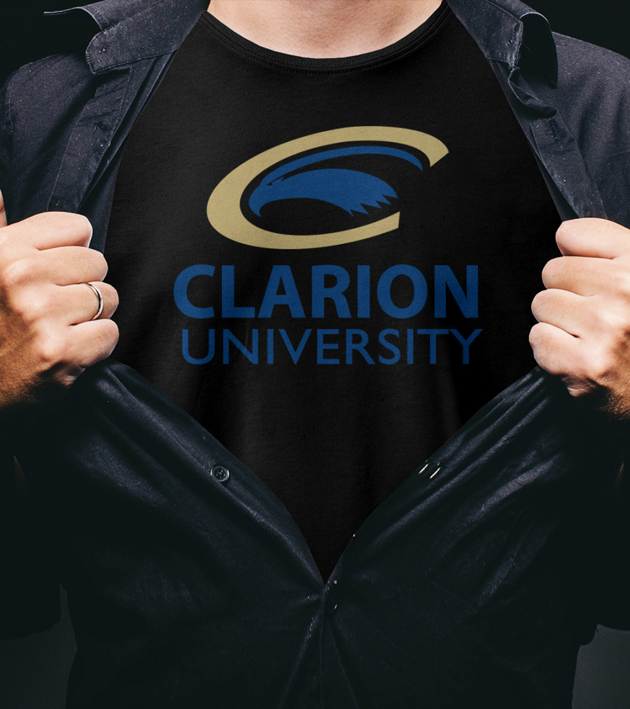 Clarion University Golden Eagles NCAA PPCUF T-Shirt