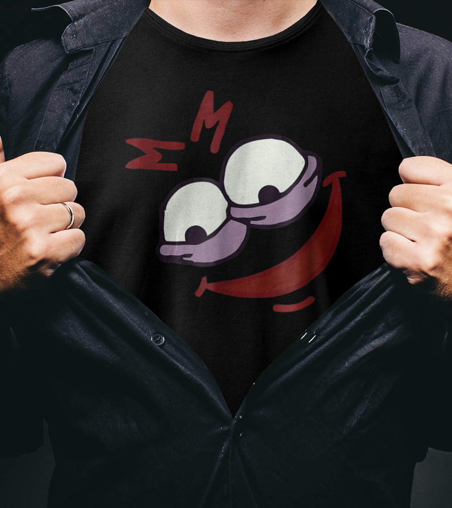 Crazy Evil Savage Meme Face T-Shirt