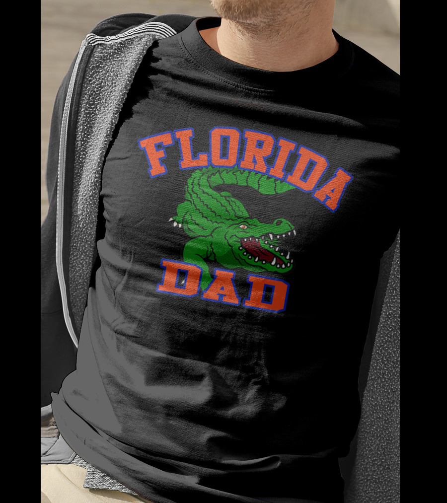 Florida Dad Alligator Gator T-Shirt