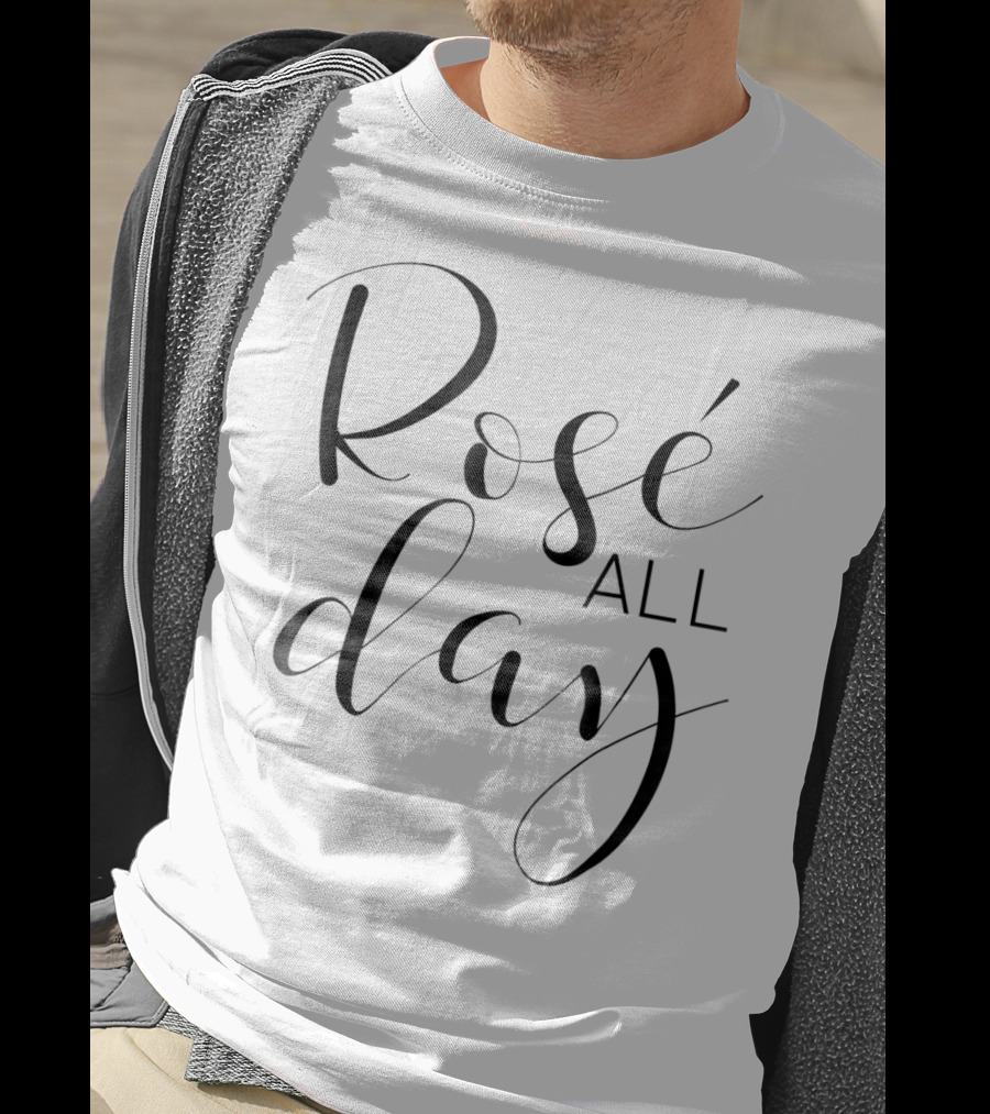 Rosé All Day Wine Lover T-Shirt